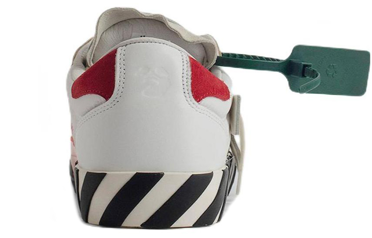 Off-White New Vulcanized Low White Beige 圖 4