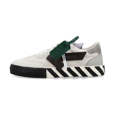 Off-White New Vulcanized Low White Black Grey Lilac
