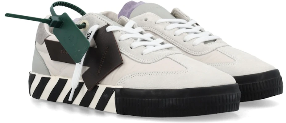 Off-White Vulcanized Rendah Putih Hitam Abu Lilac OMIA232F22LEA0010110 Lookbook Off-White Vulcanized Rendah Putih Hitam Abu Lilac OMIA232F22LEA0010110