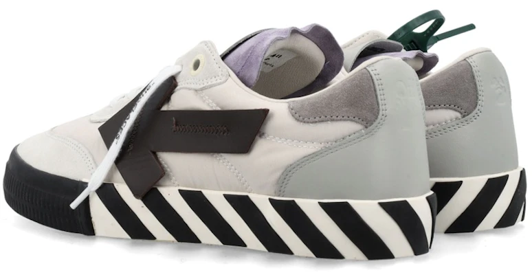 Off-White Vulcanized Rendah Putih Hitam Abu Lilac OMIA232F22LEA0010110 Shop Off-White Vulcanized Rendah Putih Hitam Abu Lilac OMIA232F22LEA0010110