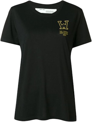 Off-White No Doubt Graphic T-shirt Black/Multicolor Buy Off-White No Doubt Graphic T-shirt Black/Multicolor