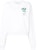 Off-White No Doubt Palm Tree Graphic Sweatshirt White/Multicolor
