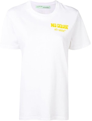 Off-White No Doubt Woman Graphic T-shirt White/Multicolor Buy Off-White No Doubt Woman Graphic T-shirt White/Multicolor