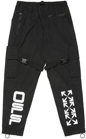 off-white-nylon-cargo-pants-black-white