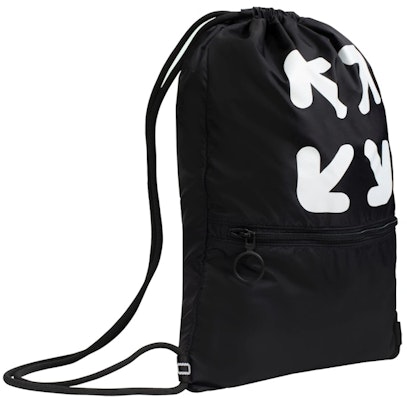 OFF-WHITE Nylon Gymsack Black Order OFF-WHITE Nylon Gymsack Black
