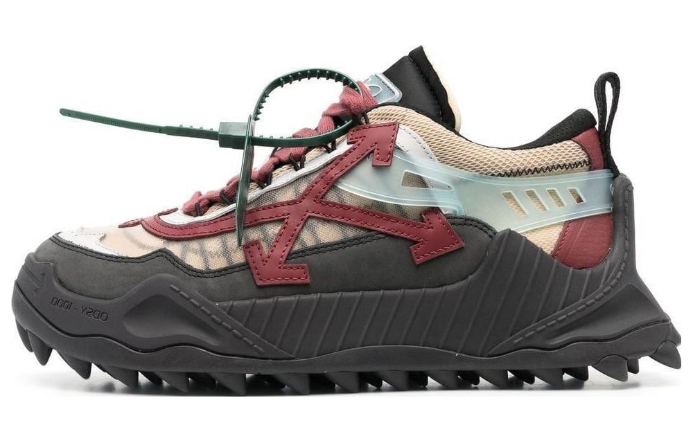 Off-White ODSY-1000 'Black Burgundy'