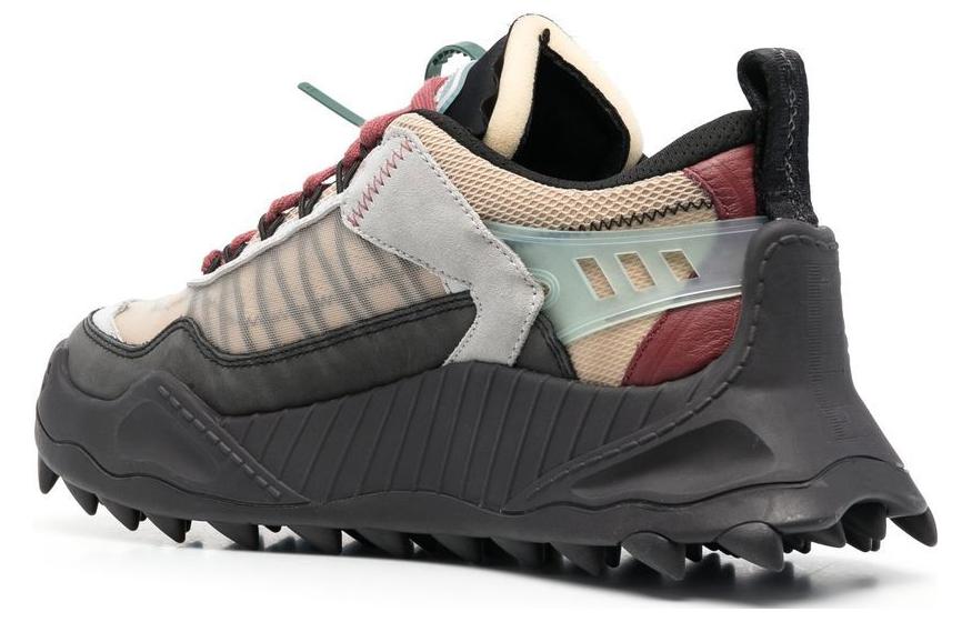 Off-White ODSY-1000 'Black Burgundy' 圖 3