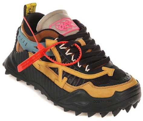 Off-White ODSY-1000 '黑橙'配色鞋 OMIA139F19800040-1053 Lookbook Off-White ODSY-1000 '黑橙'配色鞋 OMIA139F19800040-1053