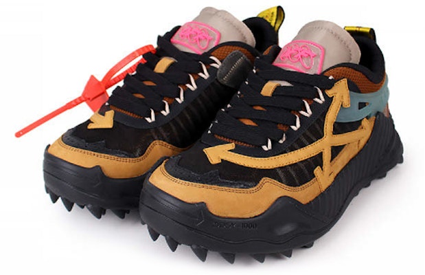 Off-White ODSY-1000 '黑橙'配色鞋 OMIA139F19800040-1053 Shop Off-White ODSY-1000 '黑橙'配色鞋 OMIA139F19800040-1053