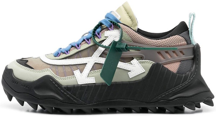 Off-White ODSY-1000 '黑色鼠尾草绿'鞋 OMIA139S22FAB0015501 Buy Off-White ODSY-1000 '黑色鼠尾草绿'鞋 OMIA139S22FAB0015501