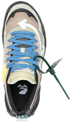 Off-White ODSY-1000 '黑色鼠尾草绿'鞋 OMIA139S22FAB0015501 Lookbook Off-White ODSY-1000 '黑色鼠尾草绿'鞋 OMIA139S22FAB0015501