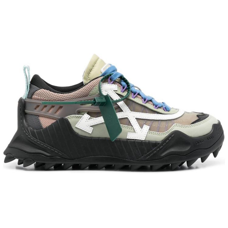 Purchase Off-White ODSY-1000 '黑色鼠尾草绿'鞋 OMIA139S22FAB0015501