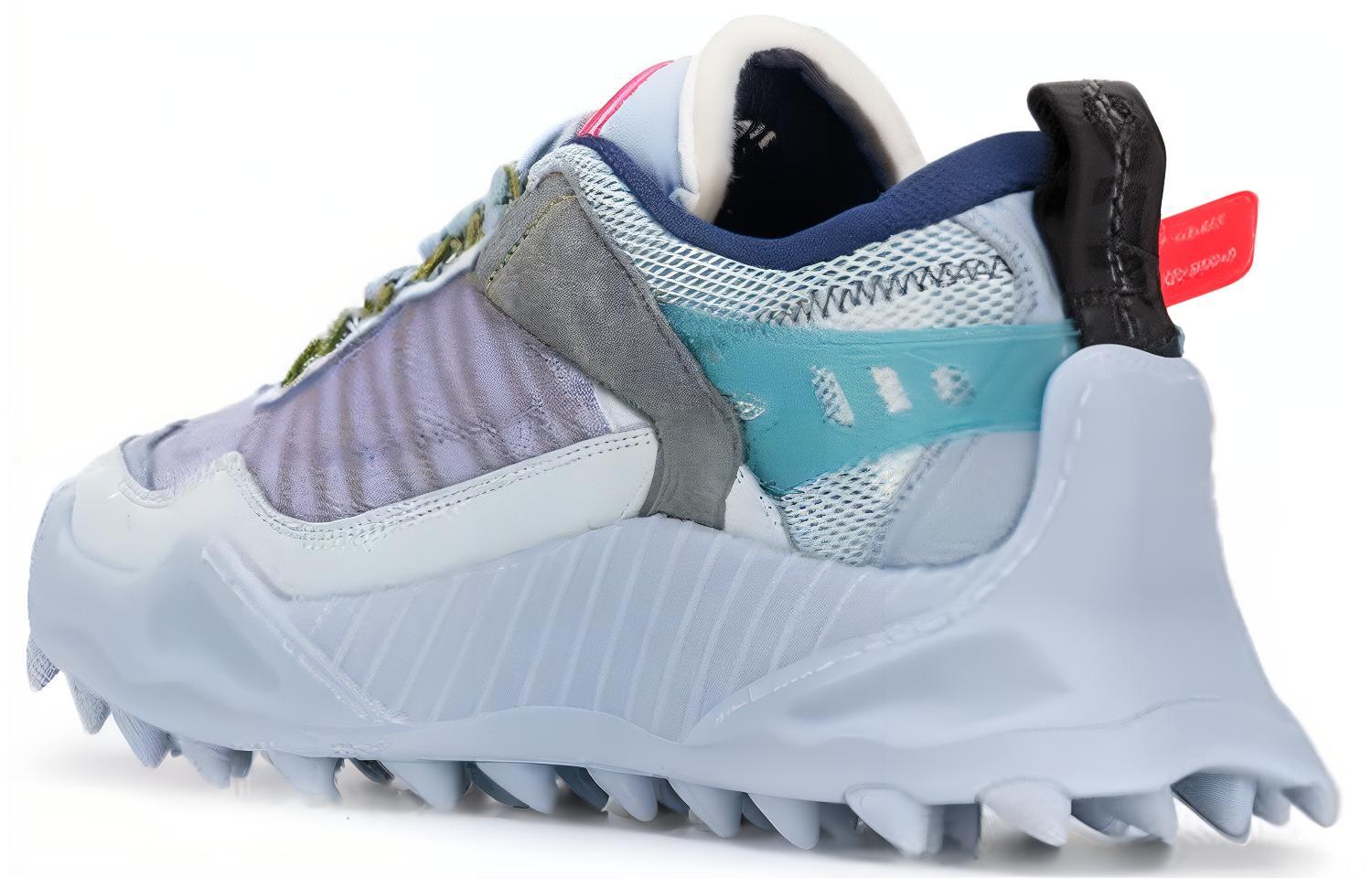 Off-White ODSY-1000 'Blue' 圖 5