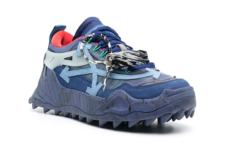 Off-White ODSY-1000 'Blue' 圖 2