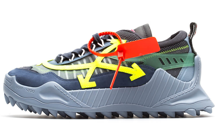 Buy Off-White ODSY-1000 'Biru Fluo Kuning' OMIA139S208000423062