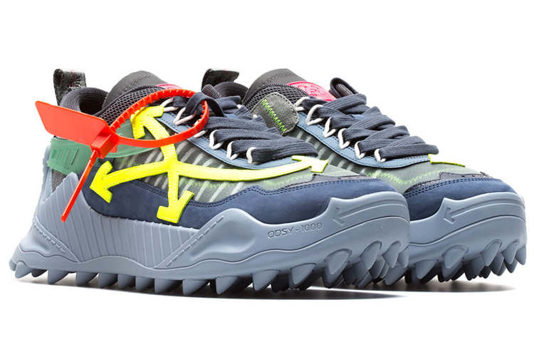 Order Off-White ODSY-1000 'Biru Fluo Kuning' OMIA139S208000423062