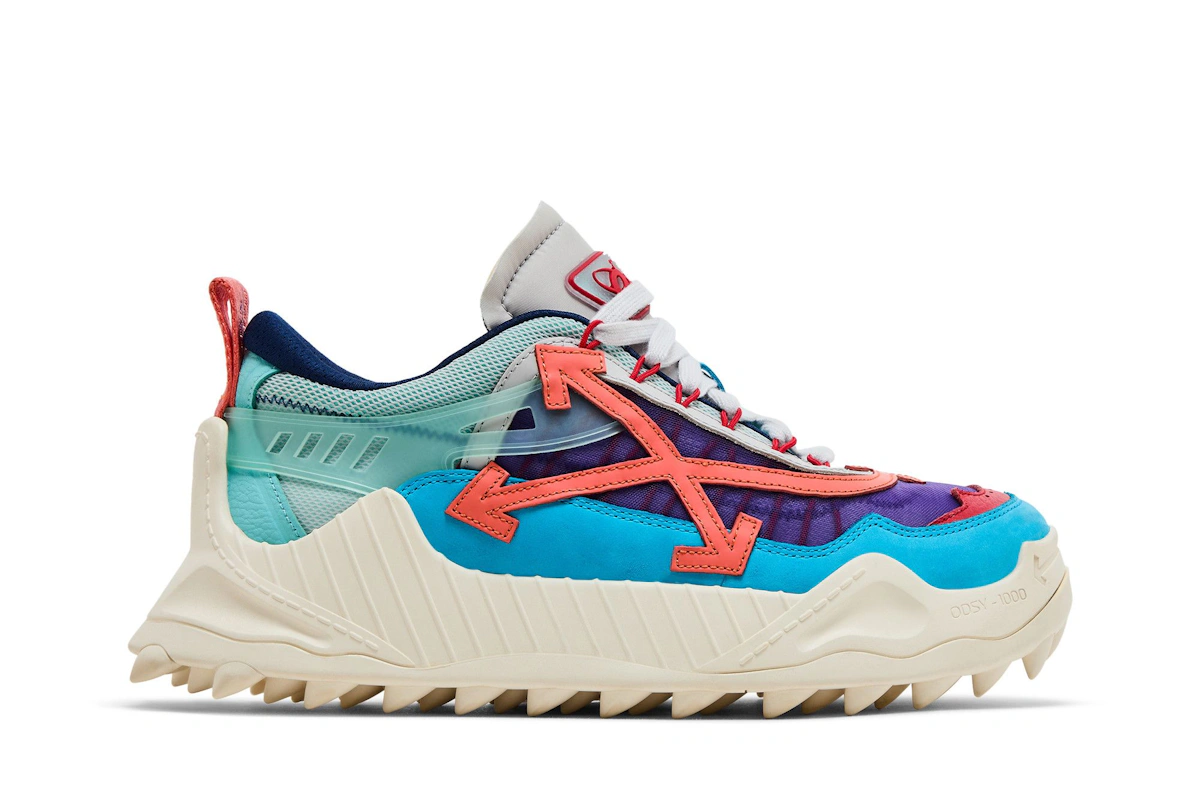 Off-White ODSY-1000 'Blue Multi-Color'