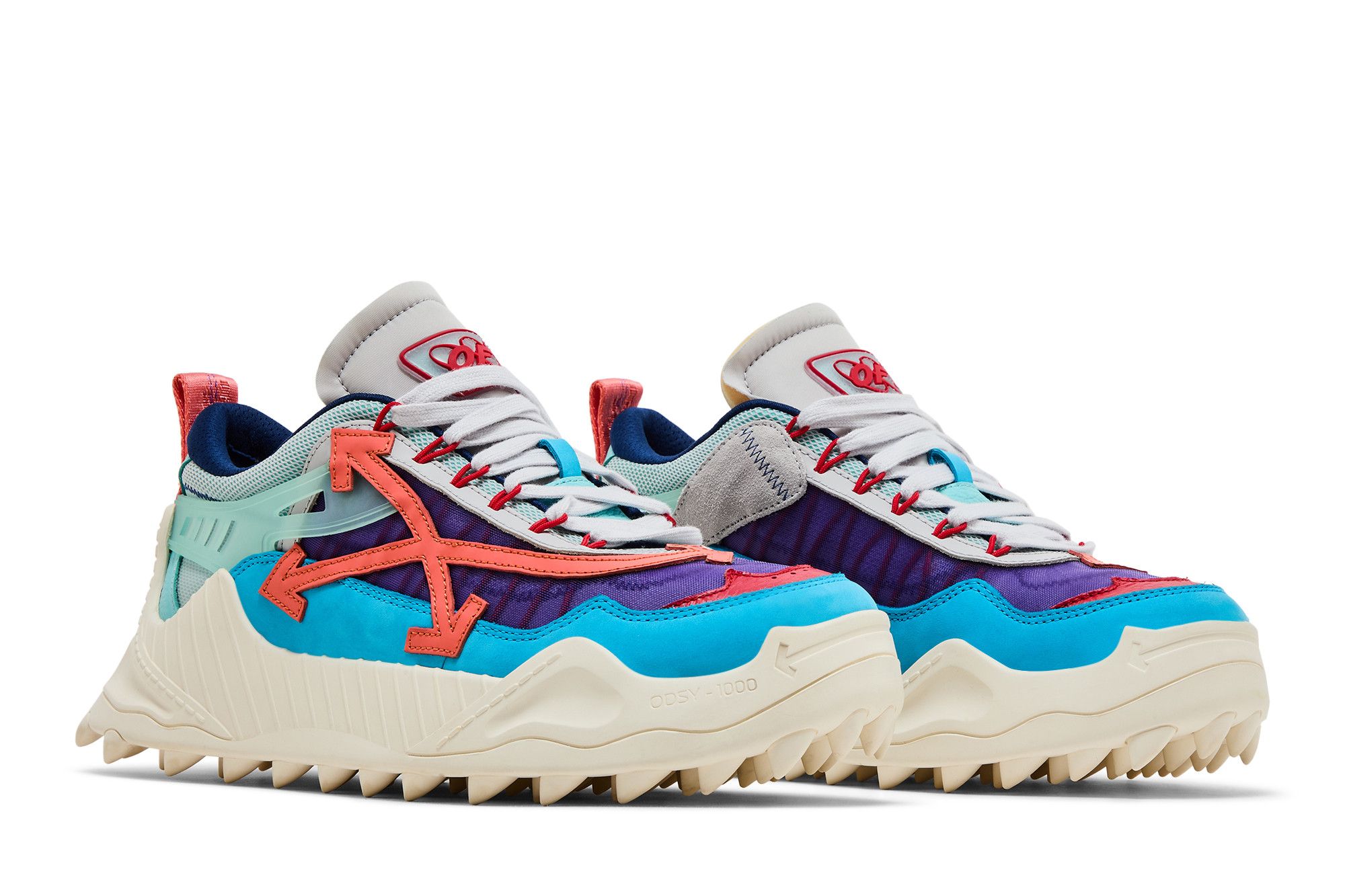 Cheap Off-White ODSY-1000 'Biru Pelbagai Warna' OMIA139S23FAB0010326