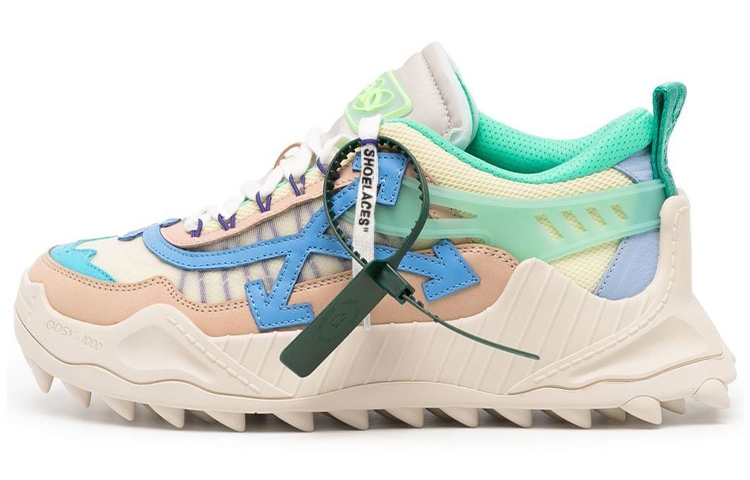 Buy 오프화이트 ODSY-1000 '파스텔 블루' OMIA139F22FAB001-6149