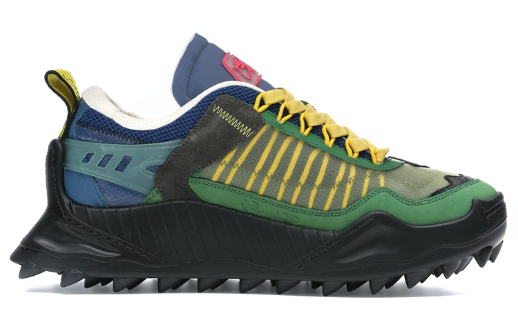 Order Off-White ODSY-1000 'Verde Oscuro Negro' OMIA139F198000404210