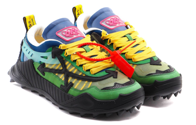 Lookbook Off-White ODSY-1000 'Verde Oscuro Negro' OMIA139F198000404210