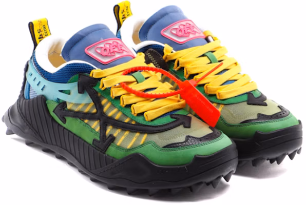 Off-White ODSY-1000 'Dark Green Black' OMIA139F198000404210 Lookbook Off-White ODSY-1000 'Dark Green Black' OMIA139F198000404210