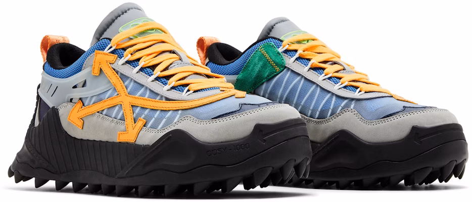 Off-White ODSY-1000 'Dark Grey Orange' OMIA139F22FAB0010720 Cheap Off-White ODSY-1000 'Dark Grey Orange' OMIA139F22FAB0010720