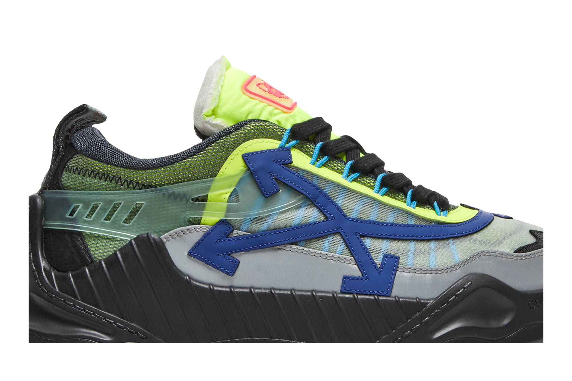 Off-White ODSY-1000 'Grey Lime' 圖 2