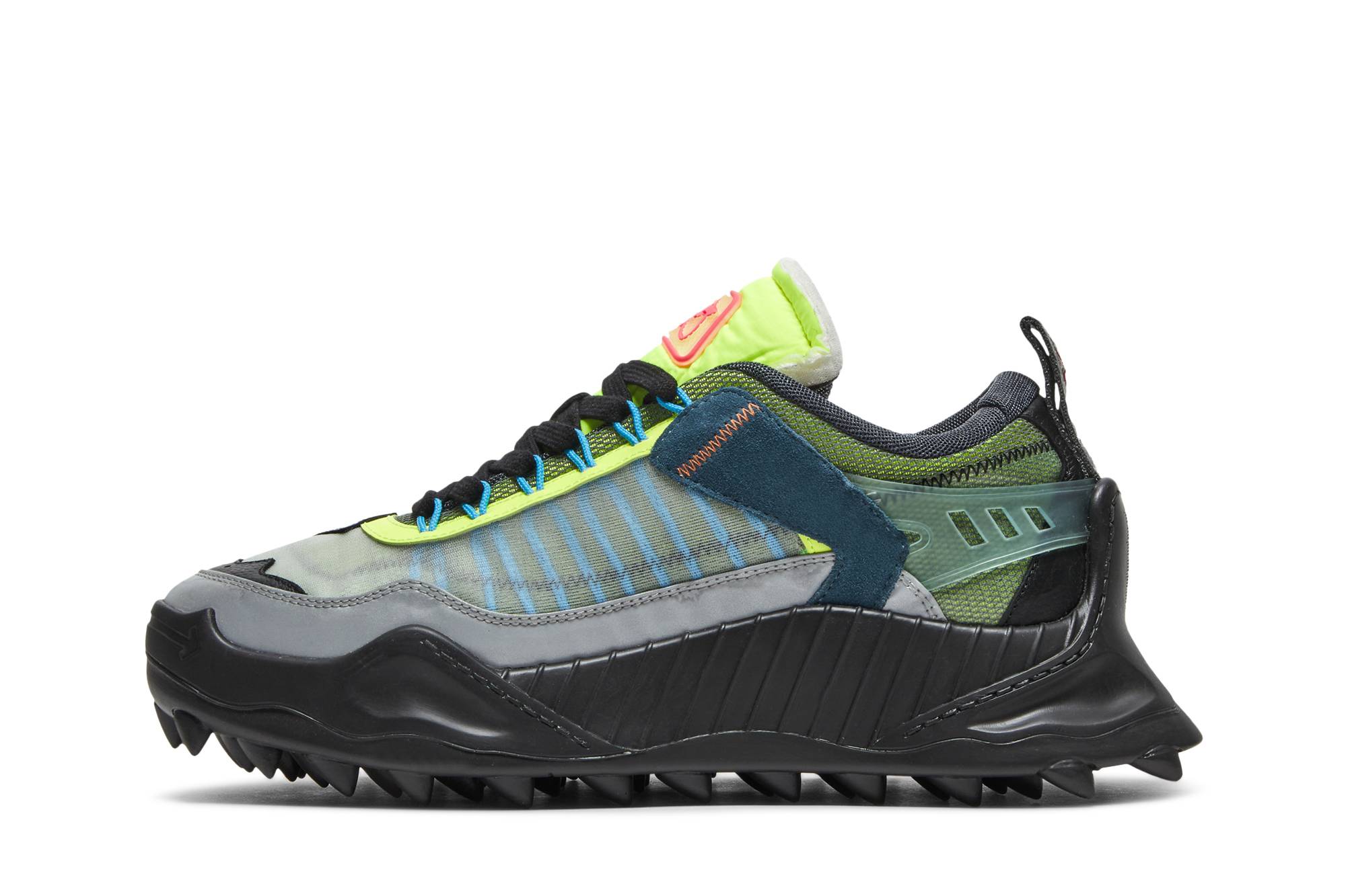 Off-White ODSY-1000 'Grey Lime' 圖 3