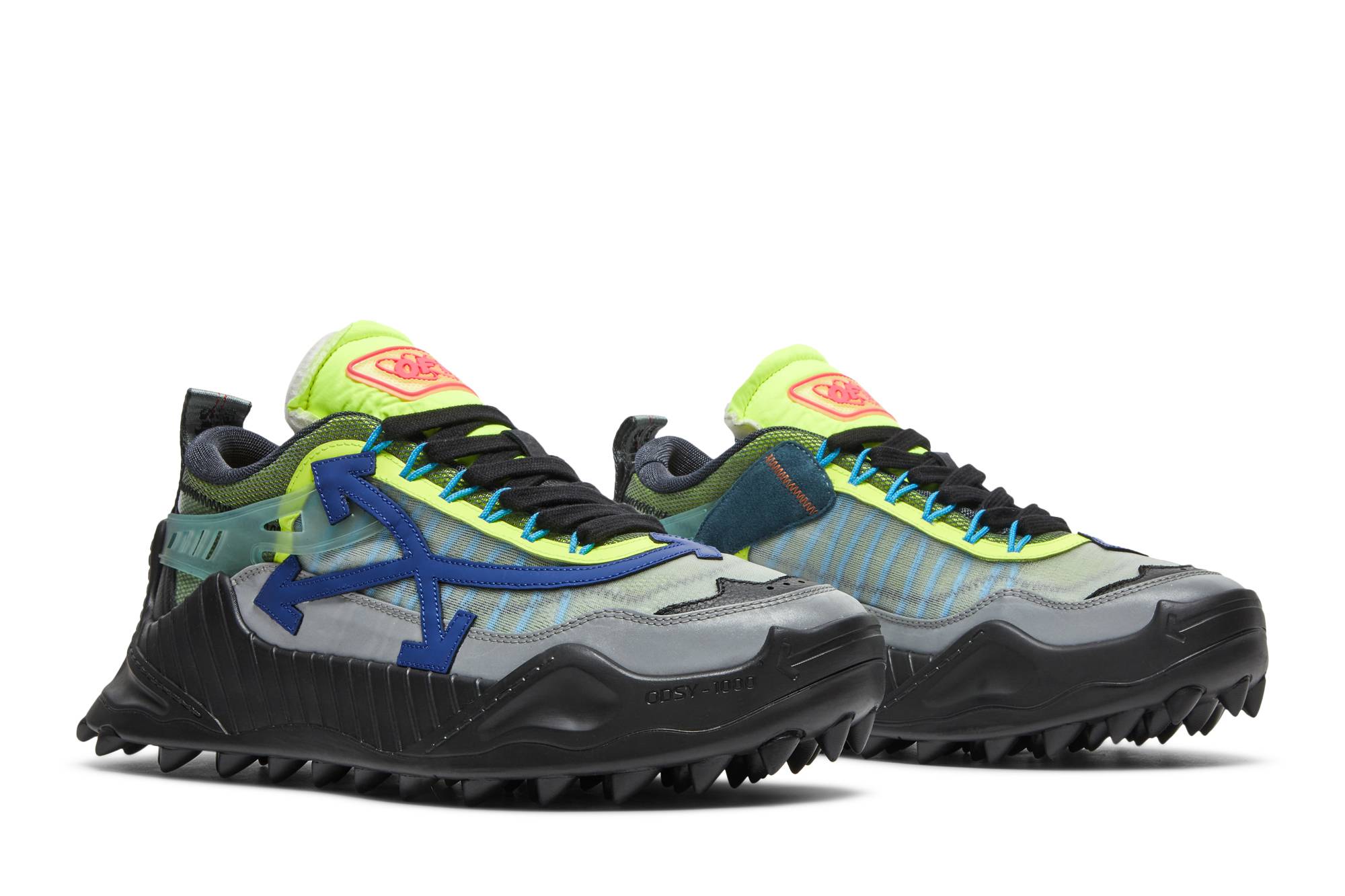 Off-White ODSY-1000 'Grey Lime' 圖 8