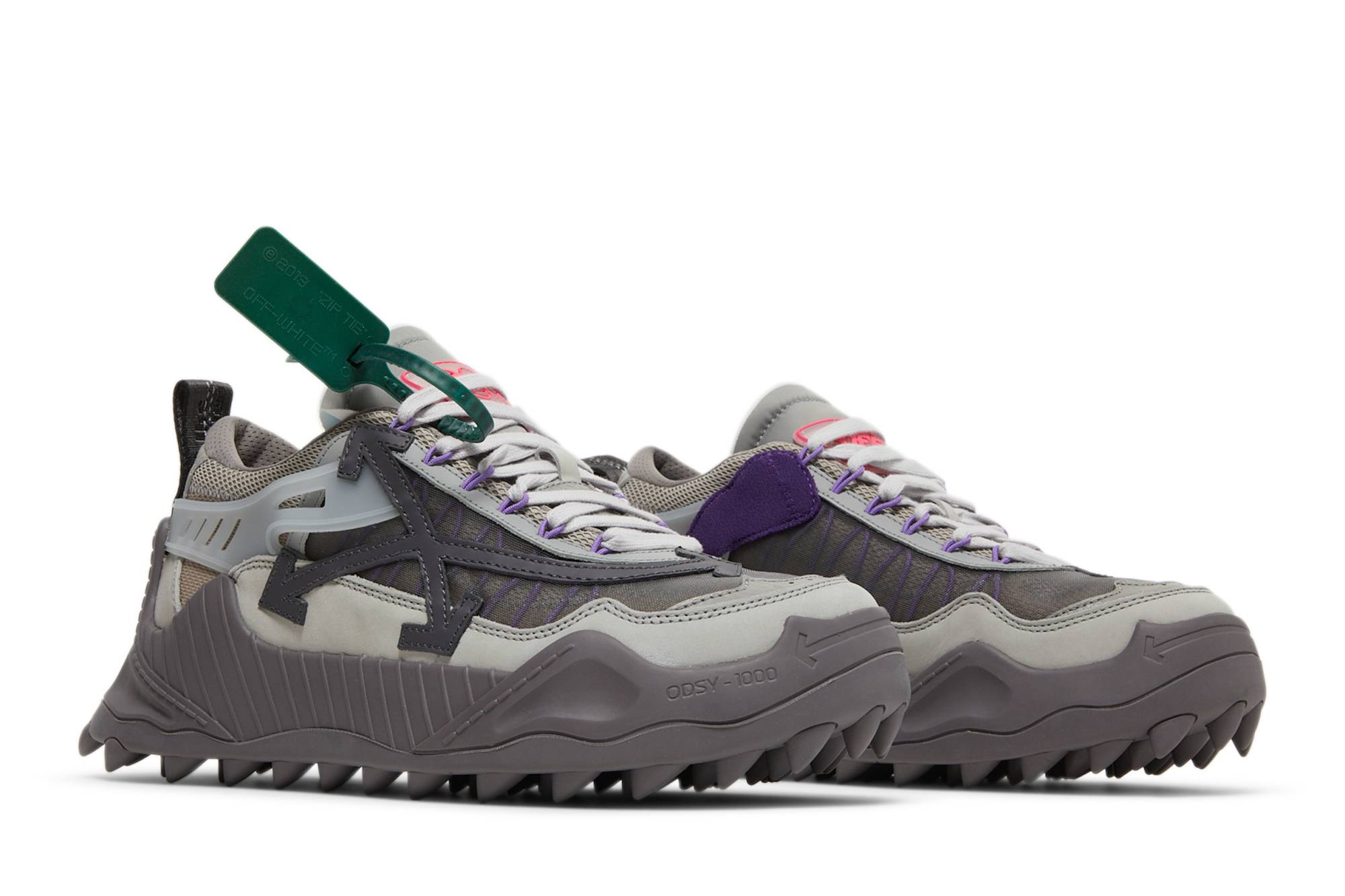 Off-White ODSY-1000 'Grey Multi' 圖 8