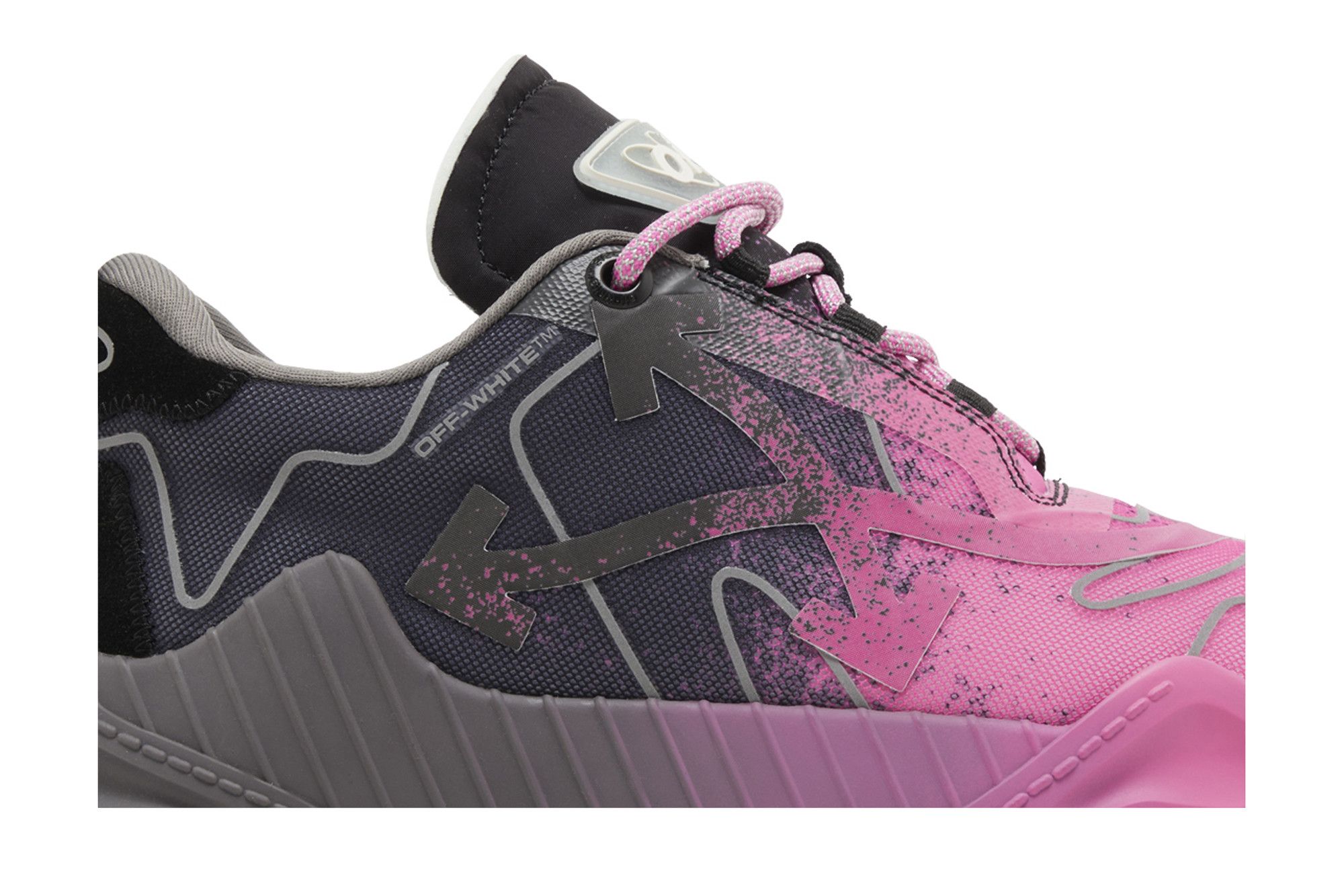 Off-White ODSY-1000 'Pink Purple Spray Paint' 圖 2