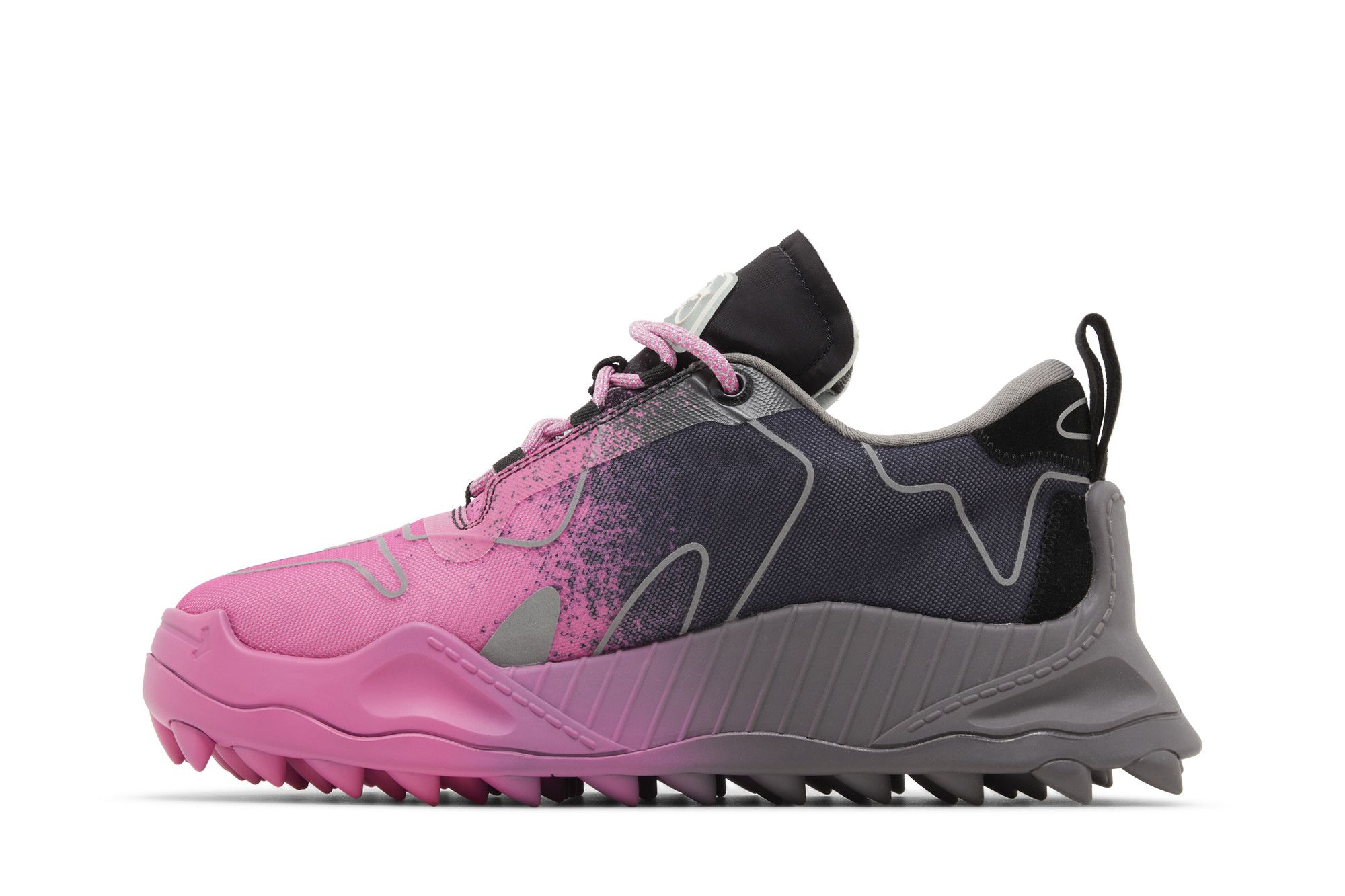 Off-White ODSY-1000 'Pink Purple Spray Paint' 圖 3