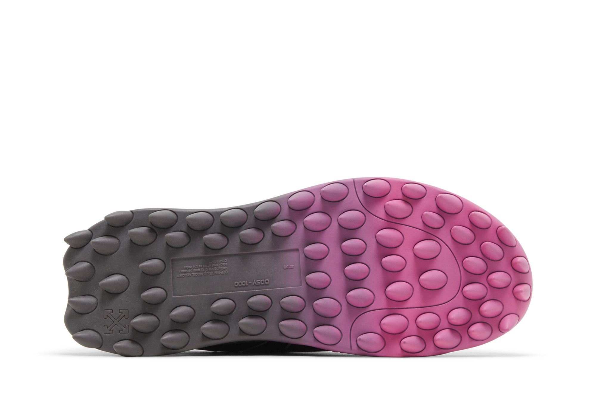 Off-White ODSY-1000 'Pink Purple Spray Paint' 圖 4