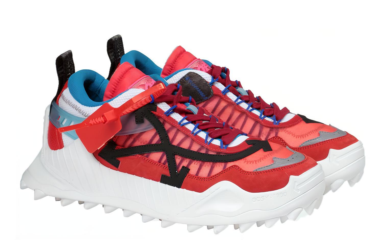 Off-White ODSY-1000 'Red' 圖 3