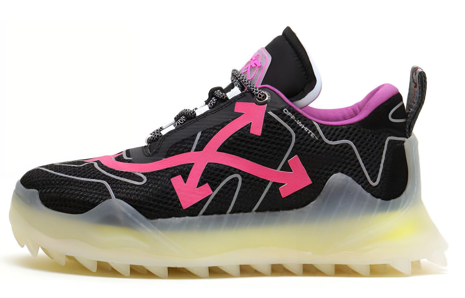 Buy Off-White ODSY-1000 透明ソール･フューシャ OMIA179E20FAB0017932