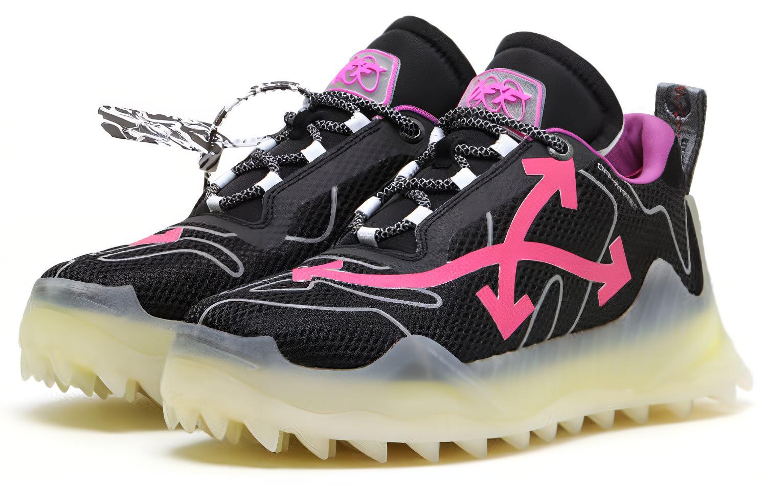 Lookbook Off-White ODSY-1000 透明ソール･フューシャ OMIA179E20FAB0017932