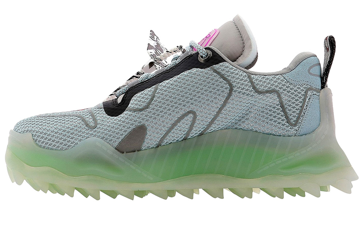 Off-White ODSY-1000 'Transparent Sole - Green' OMIA179E20FAB0017925