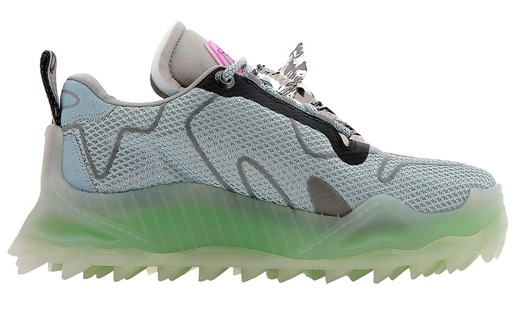 Order Off-White ODSY-1000 'Transparent Sole - Green' OMIA179E20FAB0017925