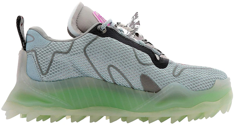 Off-White ODSY-1000 'Transparent Sole - Green' OMIA179E20FAB0017925 Order Off-White ODSY-1000 'Transparent Sole - Green' OMIA179E20FAB0017925