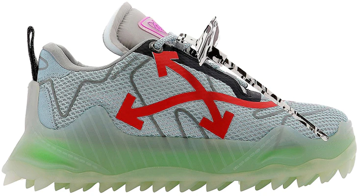 Off-White ODSY-1000 'Transparent Sole - Green' OMIA179E20FAB0017925 Lookbook Off-White ODSY-1000 'Transparent Sole - Green' OMIA179E20FAB0017925