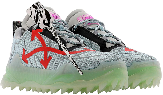 Off-White ODSY-1000 'Transparent Sole - Green' OMIA179E20FAB0017925 Shop Off-White ODSY-1000 'Transparent Sole - Green' OMIA179E20FAB0017925