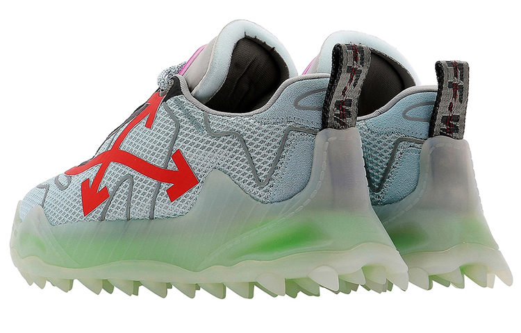 Off-White ODSY-1000 'Transparent Sole - Green' 圖 5