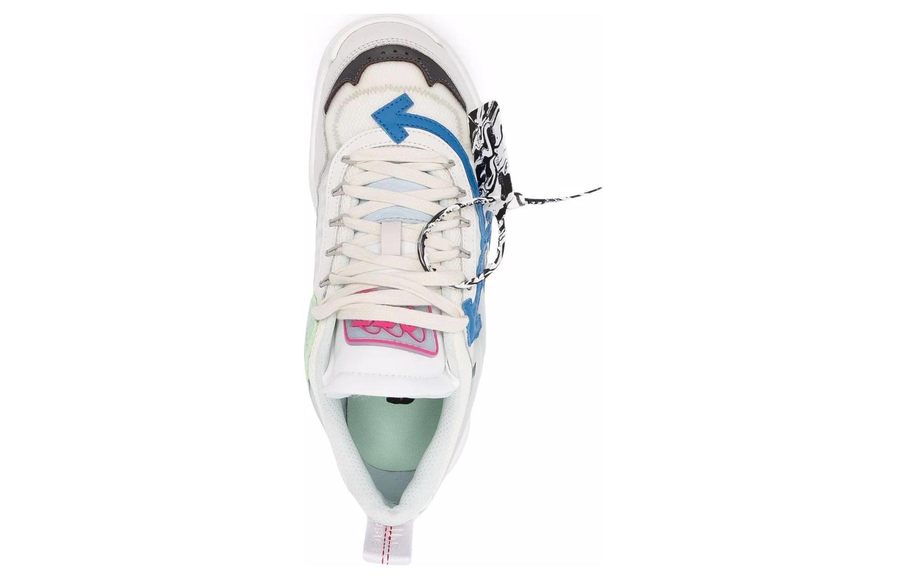 Off-White ODSY-1000 'White Blue' 圖 4