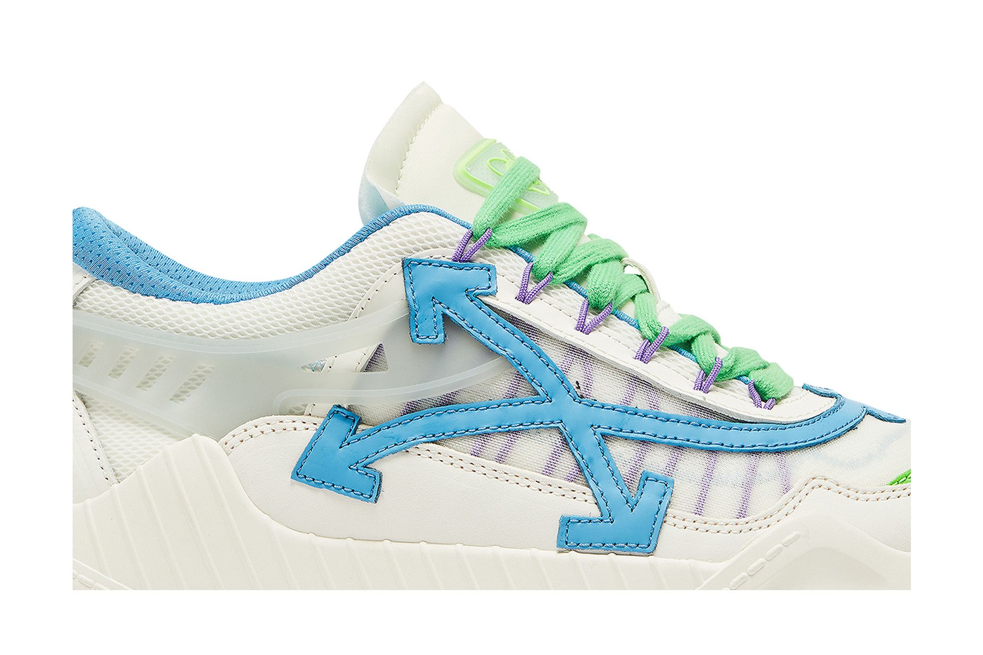 Order OFF-WHITE 皮革 系帶 減震 低筒 運動休閒鞋 白色