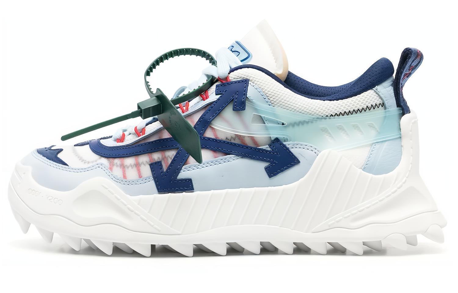 Off-White ODSY-1000 'White Navy Blue' OMIA139S23FAB0010146