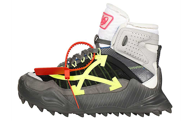 Buy Off-White ODSY-1000 High 'Abu Kuning Fluorescent' OMIA162S208000420862