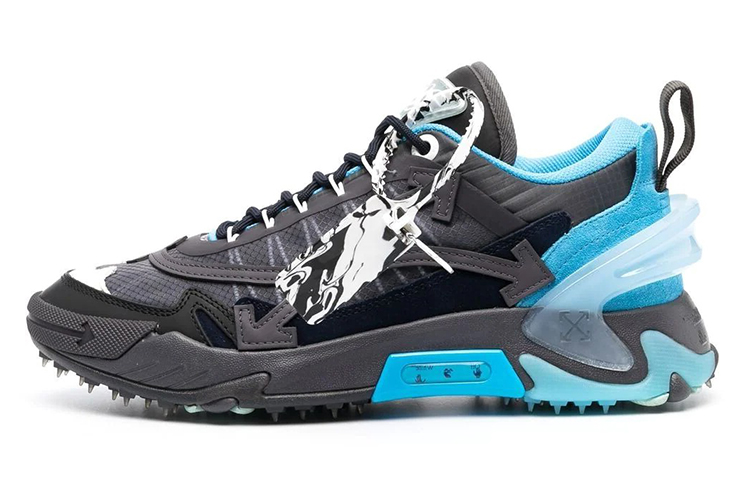 Off-White ODSY-2000 'Black Blue'