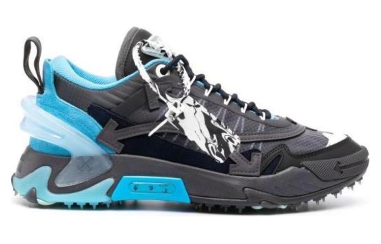 Off-White ODSY-2000 'Black Blue' 圖 2