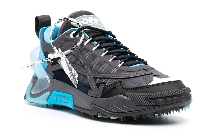 Off-White ODSY-2000 'Black Blue' 圖 3
